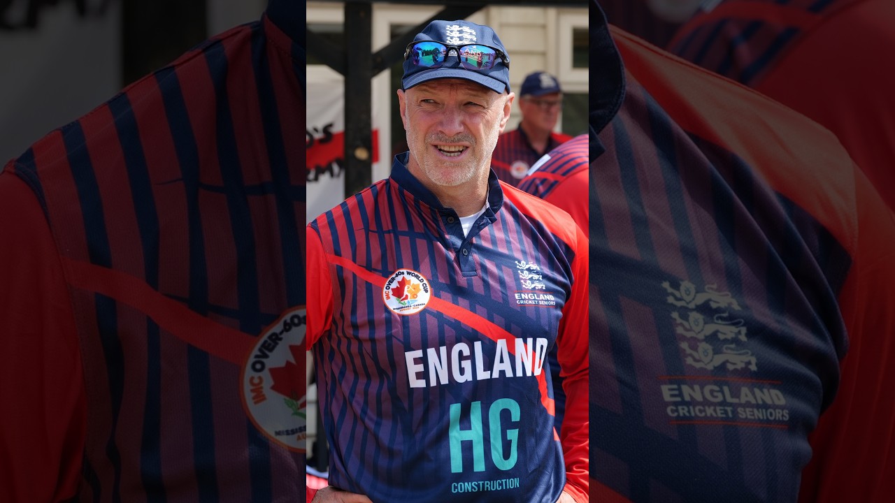 𝐍𝐞𝐰 𝐟𝐚𝐜𝐞𝐬 - 𝐏𝐡𝐢𝐥 𝐇𝐢𝐥𝐥𝐬𝐨𝐧. 👋 | IMC Over-60s World Cup (9th-23rd August) #cricket #seniorscricket