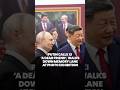 Putin and Xi revisit photos from their younger days and reflect on their friendship
