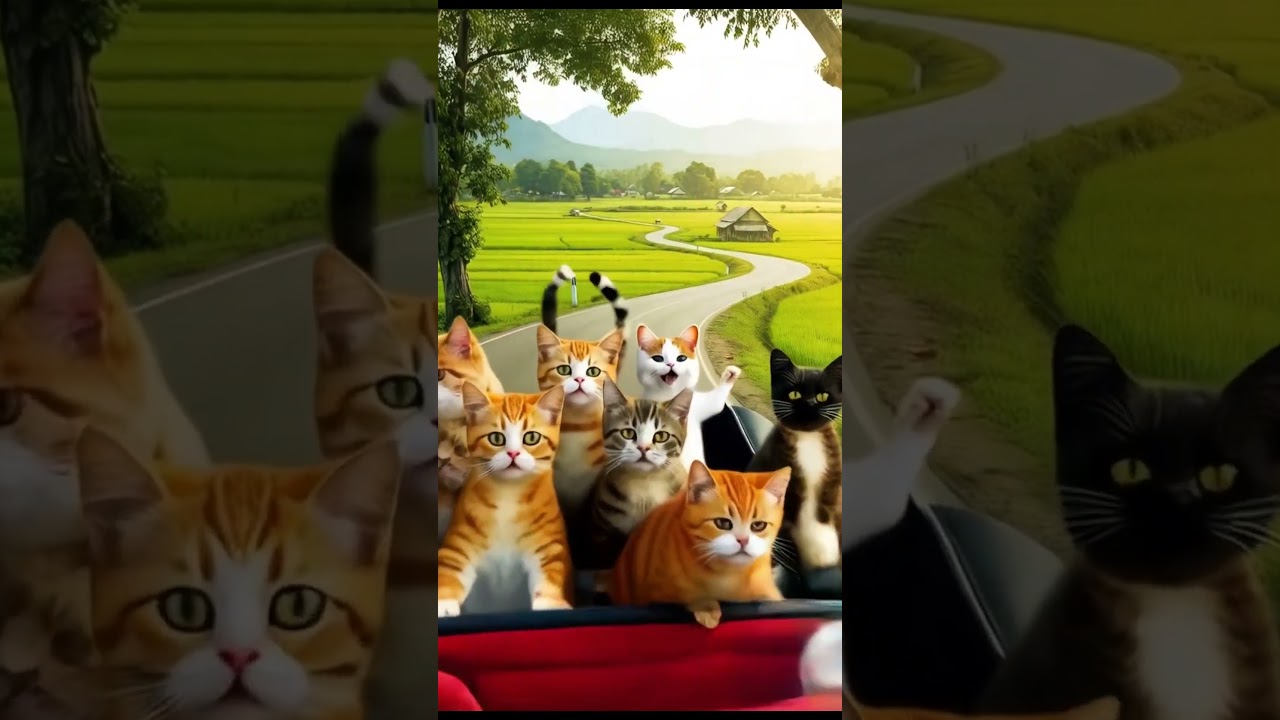 "Whisker Shenanigans: You Won't Believe These 3 Cats Drenching People with Water Guns!"