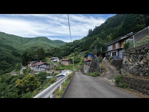 【群馬県神流町】天空のマチュピチュと地元の人でさえ呼んでいる集落