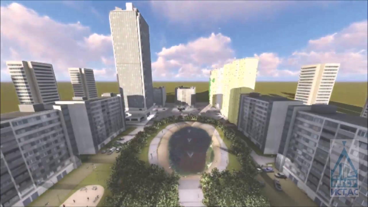 НИУ МГСУ ИСТАС 09.03.01 Курсовой проект BIM технологии в проектировании  многоэтажного здания