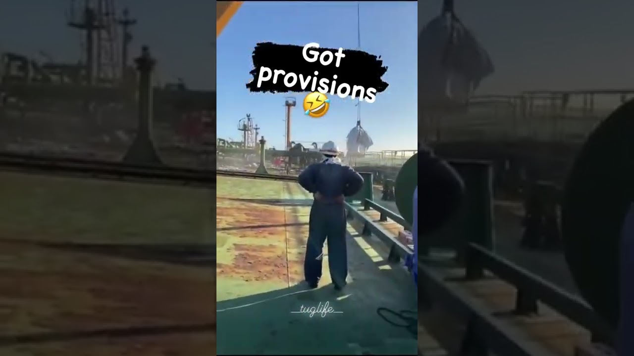 Crane operator FALLS ASLEEP while trying to handle cargo 😭😭 