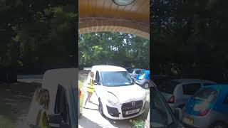Delivery Driver Makes Expensive Mistake!