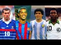 ●Pelé &quot;The Greatest&quot; Vs ●Zidane &quot;Rockabye&quot; Vs ●Maradona &quot;Senorita&quot; Vs ●Ronaldinho &quot;Waka Waka&quot; |HD