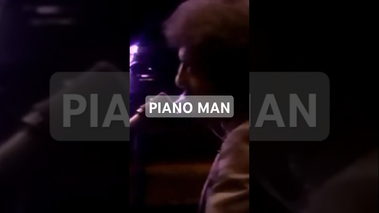 BILLY JOEL: PIANO MAN | LIVE 1979 - YouTube