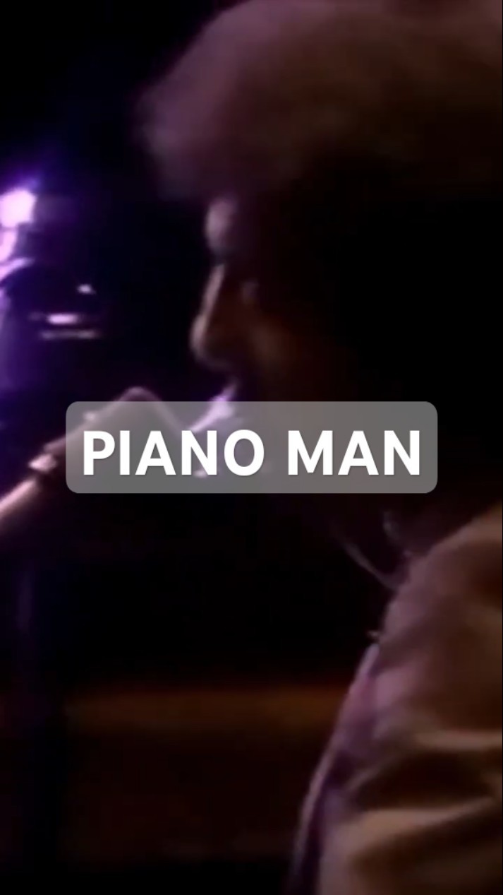 BILLY JOEL: PIANO MAN | LIVE 1979 - YouTube