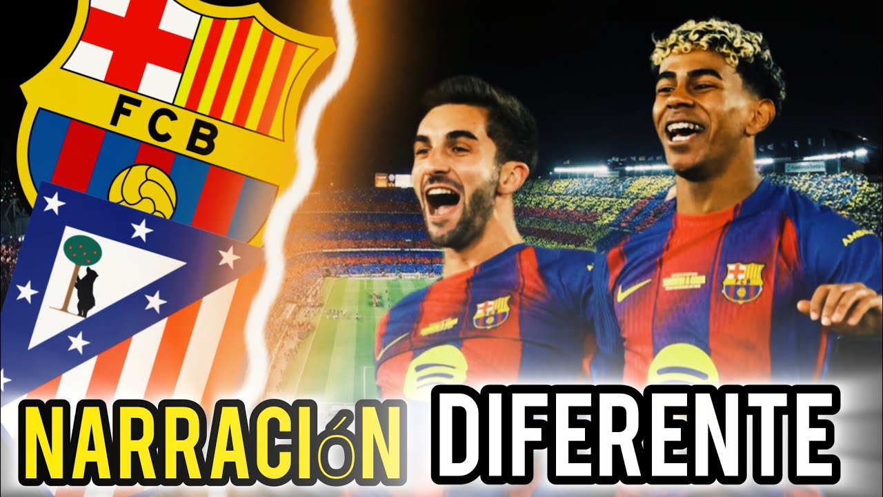️BARCELONA ATLETICO DE MADRID I Semifinales Copa del Rey I FC26 - YouTube