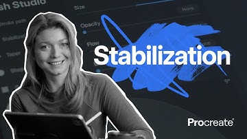 Exploring Stabilization in Procreate’s Brush Studio