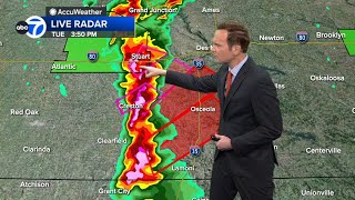 Powerful storms in forecast for Chicago area Tuesday