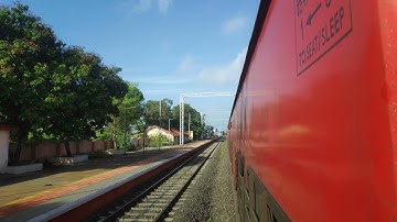 Semaphore Singals: Home & Starter Signals: Daladi stn on Surendranagar - Wankaner Section of WR!