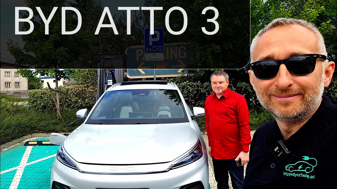 Cała Prawda o Chińskich Autach BYD ATTO 3 Zakopane Test