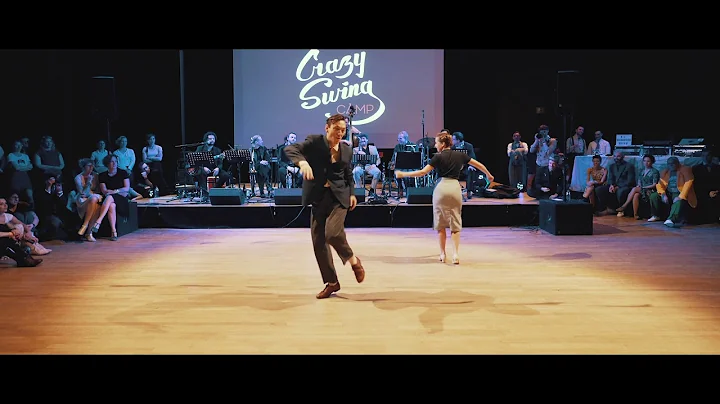 Crazy Swing Camp 2019 - Jill & alex