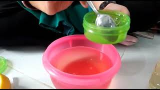 Pembuatan Hand Sanitizer dengan menggunakan daun sirih oleh KKN 262