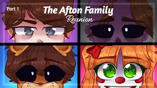 || The Afton Family Reunion || Part 1 || Full Tweening || Gacha Club ||