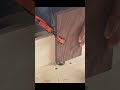 Simple methods for joining wood #shorts #satisfying
