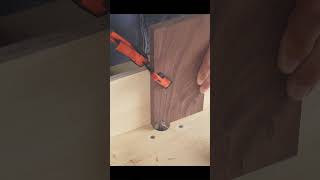 Simple methods for joining wood #shorts #satisfying