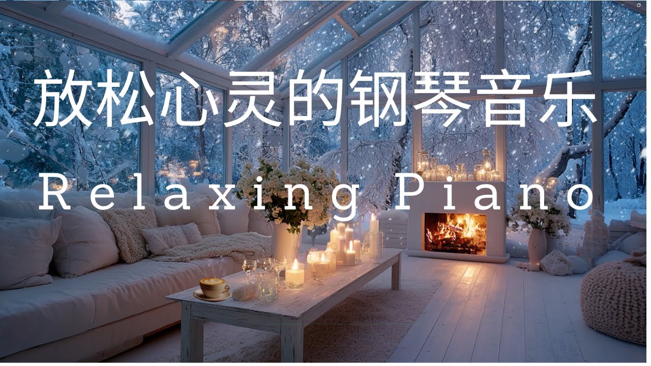 点击1小时钢琴舒缓旋律,陪你度过宁静时光🎵 Piano Music for Stress Relief & Relaxation - YouTube