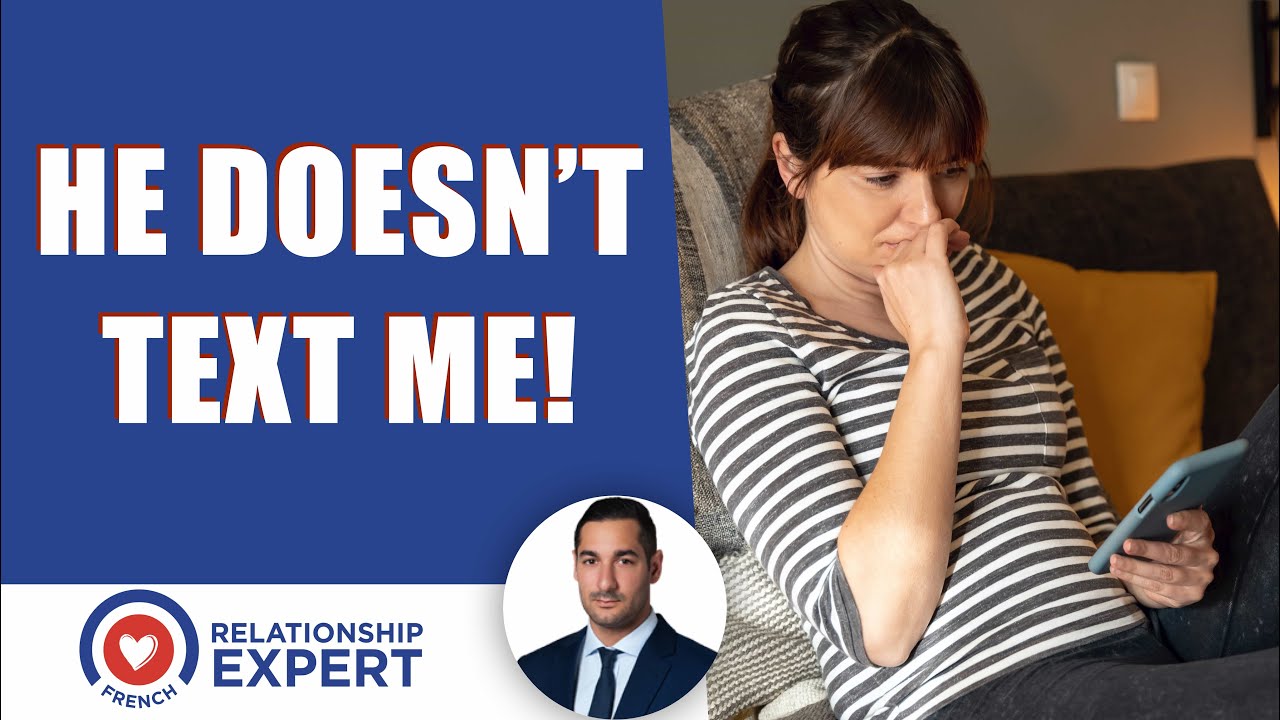 He doesn't text me Does this mean he's losing interest!? YouTube