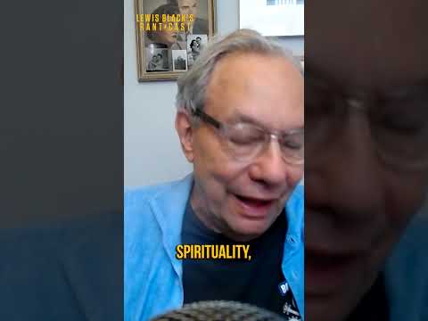 QAnon Shaman | Lewis Black's Rantcast clips