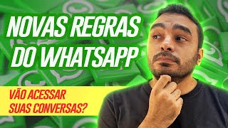 Nova Política de Privacidade e Termos do WhatsApp | O que você deve saber