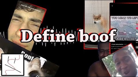 Define Boof?