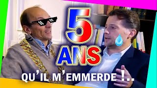 Exclue Rasles2Flics - Mc Di Vizio Featuring Emmanuel Macron - Ça Fait 5 Ans Quil Memmerde