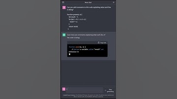 ChatGPT can add comments to your code for documentation - JavaScript #shorts