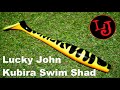 Обзор силиконовой приманки Lucky John 3D BBS Series Kubira Swim Shad по заказу Fmagazin