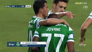 Goal O Jovane Sporting 1-1 Fc Porto Taça Da Liga 2021 - Meias-Finais