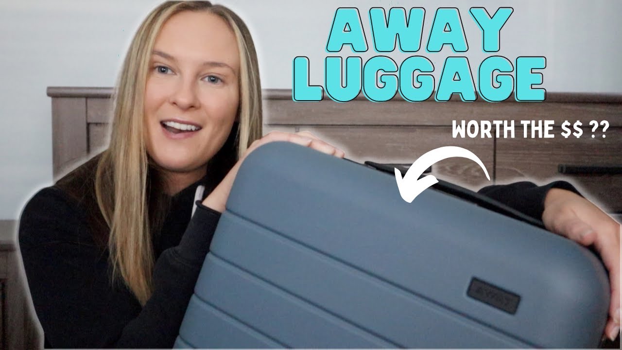 Away Medium Luggage Detailed Review + $20 Off Promo Code 