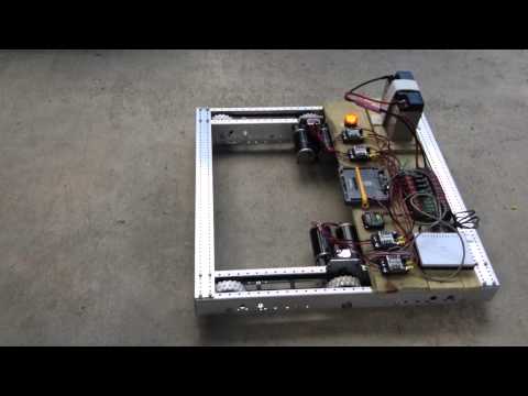 FRC Team 5557 Testing Java Code on FIRST Robot
