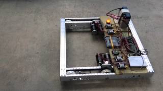 FRC Team 5557 Testing Java Code on FIRST Robot