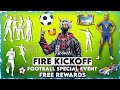 🔥 Free Fire FIRE KICKOFF Football Special Event is finally here! ⚽🎮