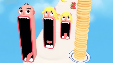 Pancake Run Gameplay | All Levels #2