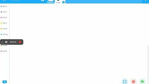 Circle programming in Mblock Android explained