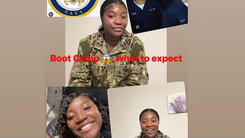 Navy Boot Camp: what to expect, stress management, p-days…