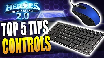 Top 5 Control Tips for Heroes of the Storm