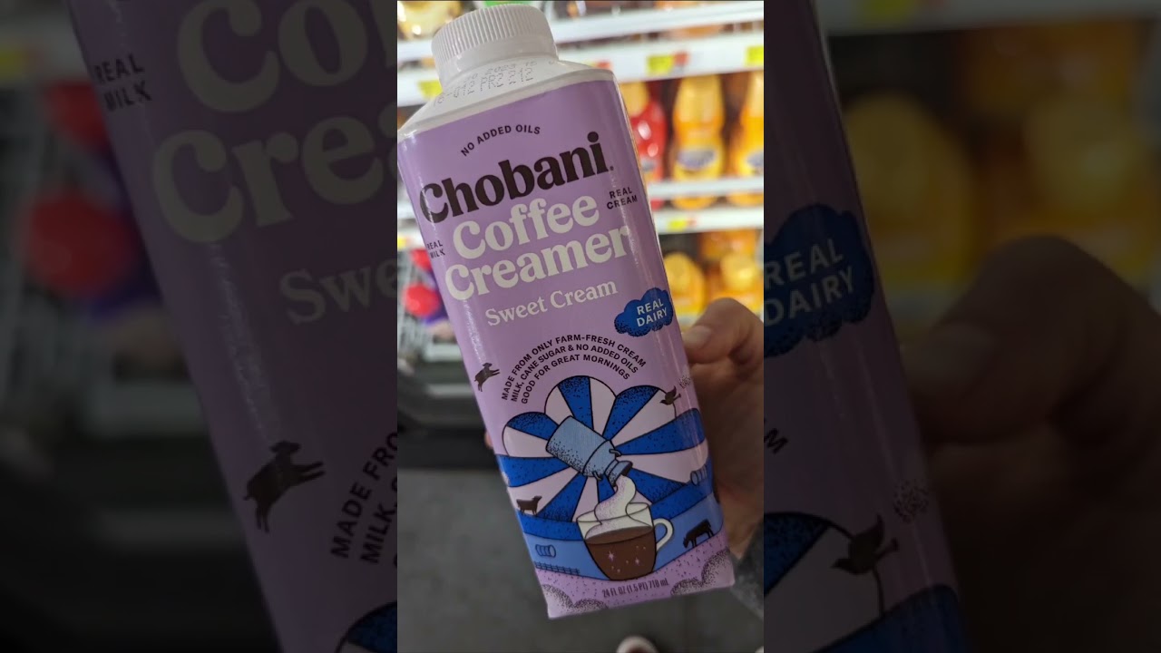 Come find a clean coffee creamer with me at Walmart!