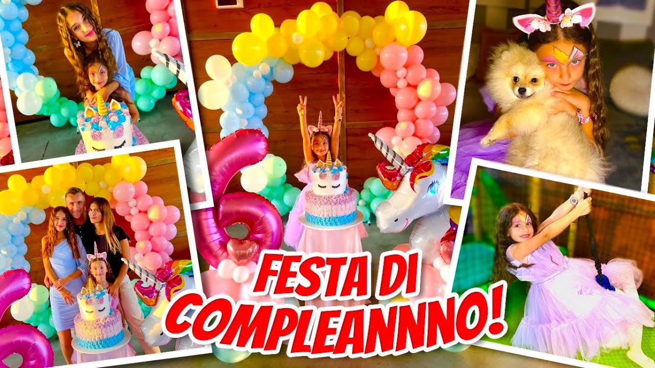 FESTA DI COMPLEANNO a SORPRESA per LUDOVICA +6💜 •Episodio 2•