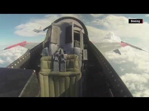 Air Force tests remote-controlled F-16