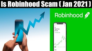 Is Robinhood Scam (Jan 2021) - Know The Real Truth- Watch The Video And Find Out!