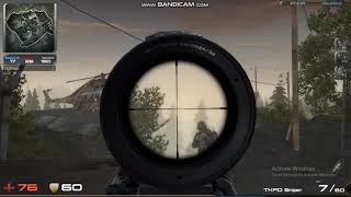 Contract Wars TKPD Sniper Carbine Gameplay