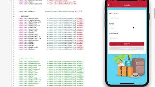 Themes Color Switching in PSHotels iOS screenshot 5