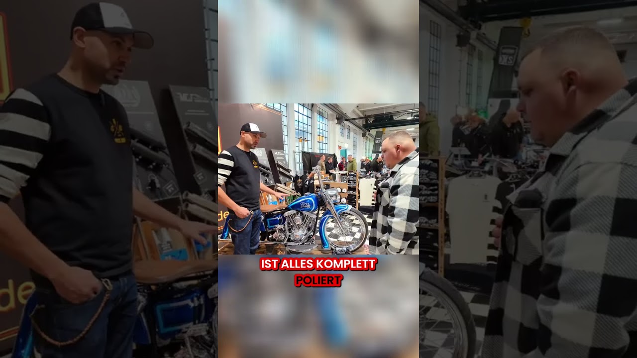 Motorrad-Lackier-Meisterwerk: Julian & Daniels Polier-Power! 