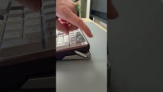 Eine Tastatur mit elektrischer Höhenverstellung?! #chinagadgets #gamingtastatur