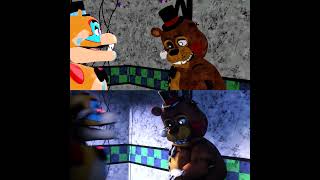 Toys corner Security Breach BTS (FNAF Fight Animation)