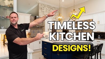 Beste keukenontwerpen 2025 voor een tijdloze keuken