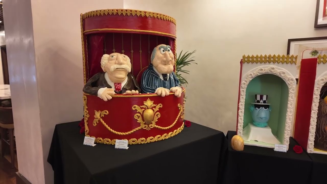 Amazing Muppet Eggs at Disney's Contemporary Resort - YouTube