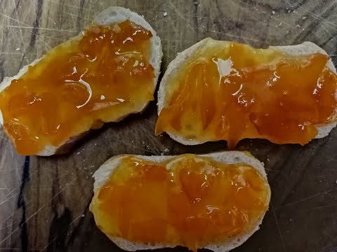 Video: Pomarančna Marmelada