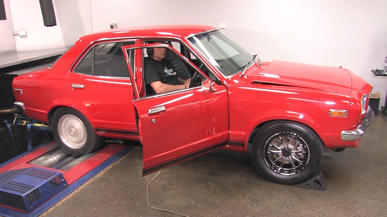 8-second Mazda RX3 dyno run - Promaz Automotive - YouTube